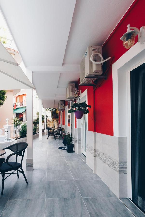 Apartments Villa Apostolis Párga Kültér fotó