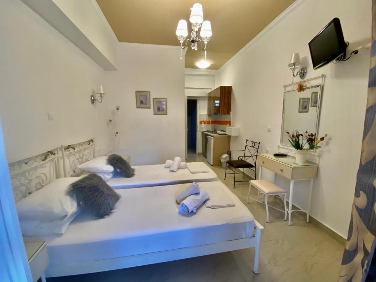 Apartments Villa Apostolis Párga Kültér fotó