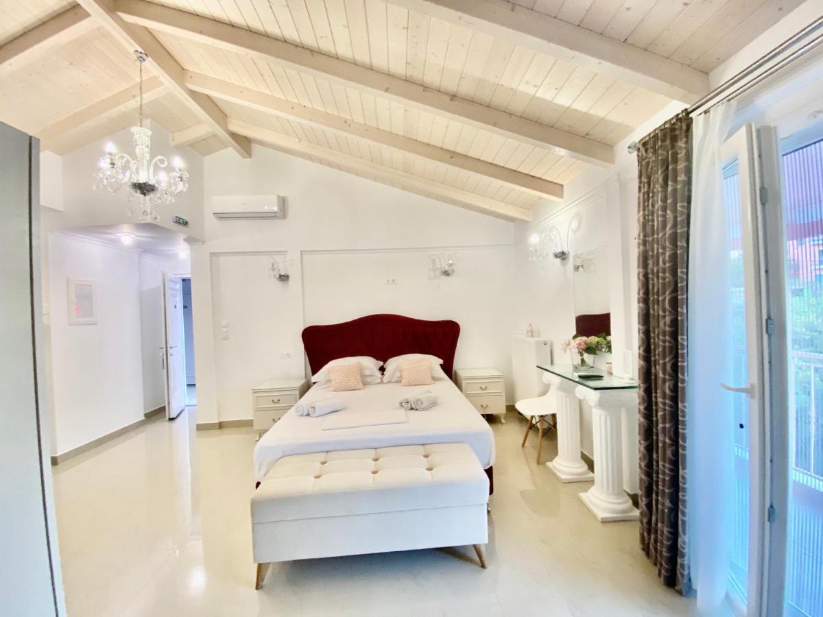 Apartments Villa Apostolis Párga Kültér fotó