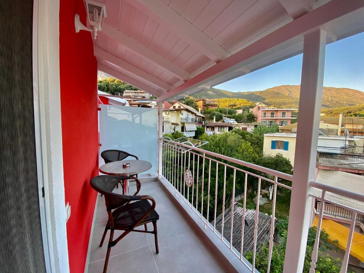 Apartments Villa Apostolis Párga Kültér fotó