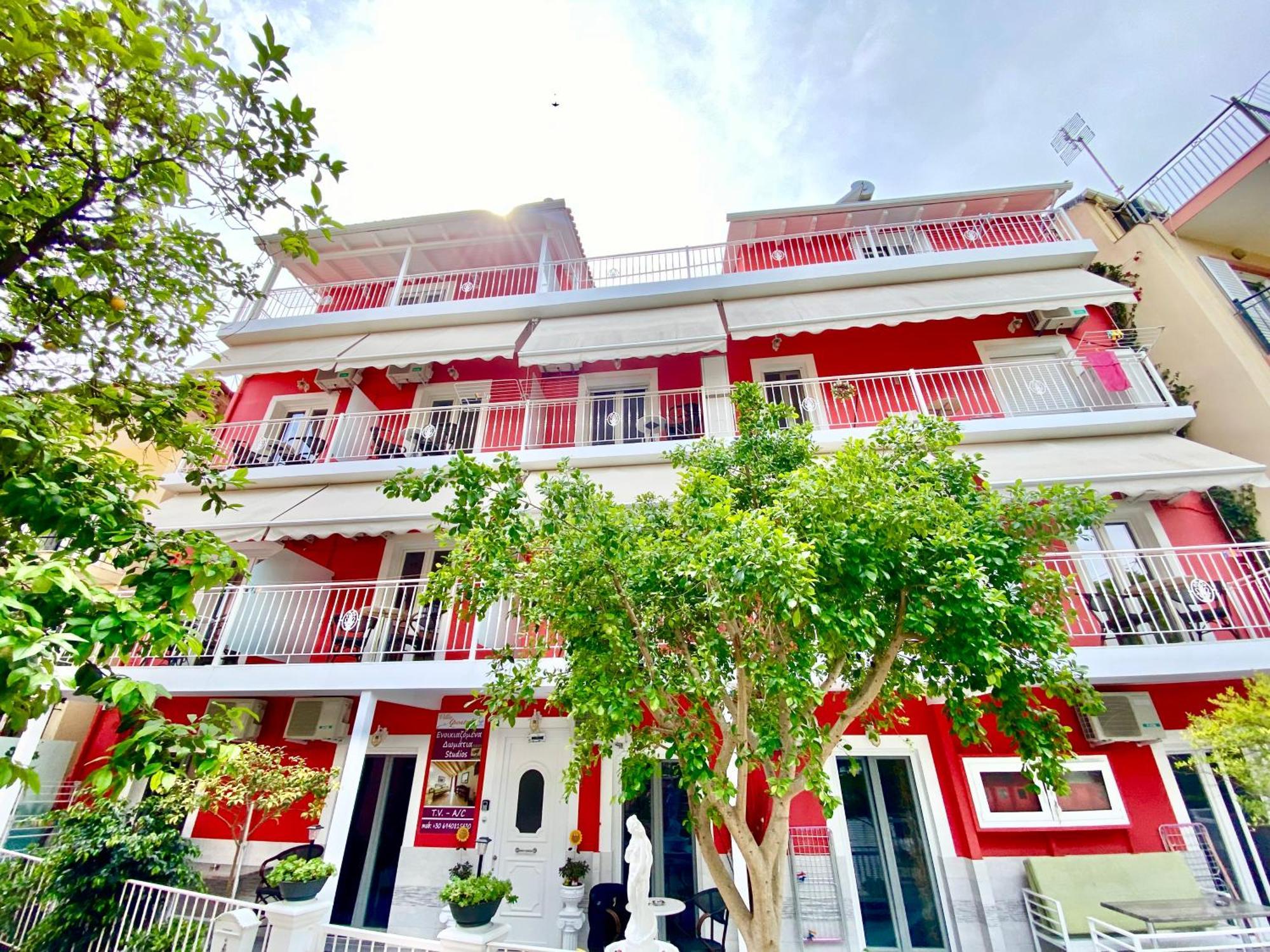 Apartments Villa Apostolis Párga Kültér fotó