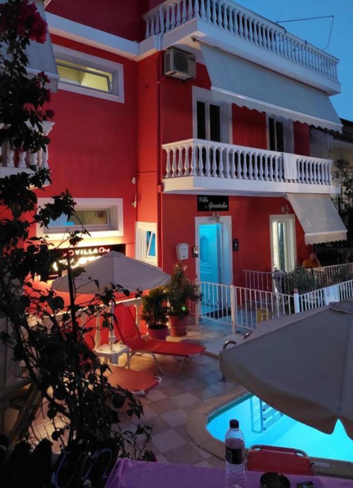 Apartments Villa Apostolis Párga Kültér fotó